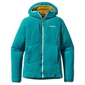 PATAGONIA Women's Nano-Air Hooded Insulated Jacket Tobago Blue, Size Small